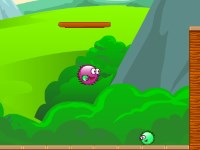Игра Приключения шарика колючки Игра Приключения шарика колючки