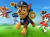 Игра Щенячий патруль щенки спасают поезд