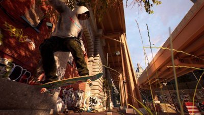 Session Skateboarding Sim Game